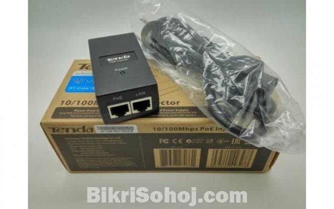 Tenda PoE15F 10/100Mbps PoE Injector